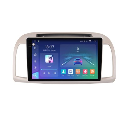 Navigatie dedicata cu Android Nissan Micra III 2003 - 2010, 4GB RAM, Radio GPS foto