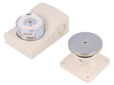 Electromagnet de Reținere 24VDC IP40 490N foto