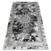Covor VINCI 1407 modern Rozetă vintage - structural fildeş / gri, 80x150 cm
