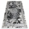 Covor VINCI 1407 modern Rozetă vintage - structural fildeş / gri, 80x150 cm