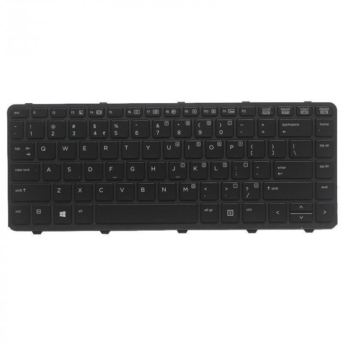 Tastatura Laptop, HP, ProBook 430 G3, 440 G3, 445 G3, 446 G3, iluminata, layout US