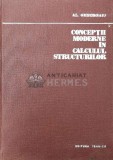 Conceptii moderne in calculul structurilor - Alexandru Gheorghiu (Y124), Tehnica