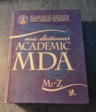 Mic dictionar academic MDA vol. 2 M - Z Academia Romana