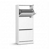 Pantofar Adore Slim, 3 compartimente, capacitate 12 perechi incaltaminte, 51 x 119 x 26 cm