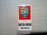 BISTRITA-NASAUD - Ghid Turistic - Iuliu Buta - 1976, 147 p.+ 2 harti; 4750 ex.