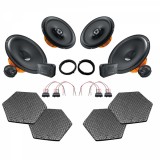 Cumpara ieftin Pachet difuzoare auto Hertz Dieci dedicat Volkswagen Jetta VI (2010 - 2018)