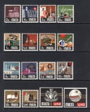 Malta 1973/1976 - Uzuale, motive locale, serie neuzata