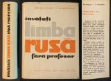 Invatati LIMBA RUSA Fara Profesor &ndash; Gh Bolocan 708 pag ilustrata 84 Lectii. Gramatica Morfologie Sintaxa Vocabular... 1962 Ed. Stiintifica Curs Manual