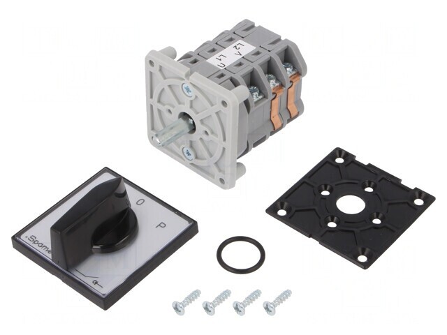 Comutator Reversibil cu Came 3 Poli 16A