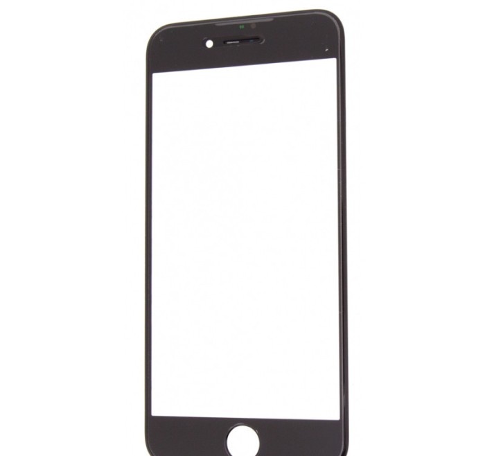 Geam sticla iPhone 8, Complet, Black