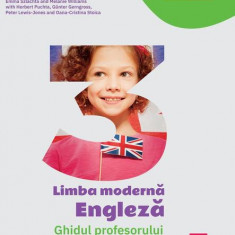 Limba modernă Engleză. Ghidul profesorului. Clasa a III-a - Paperback brosat - Herbert Puchta, Günter Gerngross, Peter Lewis-Jones, Emma Szlachta, Mel