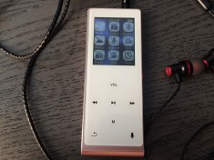 Digital Music Player Lossless Sound Audio Player KLANGTOP 8 GB+32 GB SANDISK foto