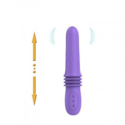 Thrusting Vibrator, Pretty Love, Susie Purple foto