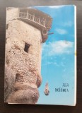 GRECIA - Holy Meteora: Rocks of Meteora (Rocile Sfinte Meteora- Mănăstiri ortodoxe) - vederi cu explicații pe spate &icirc;n limba greacă