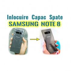 Inlocuire Capac Sticla Spate Samsung Galaxy Note 8 n950 Note 9 N960