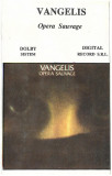 Casetă audio Vangelis - Opera Sauvage