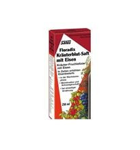 Elixir cu Fier din Plate Medicinale si Fructe Floradix Krauterblut Saft Mit Eisen 250ml Cod: sb707 foto