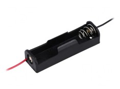 Suport Baterie AA R6 pe Panou cu Cablu 150mm