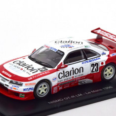 Macheta NISSAN NISMO GT-R LM 24H LE MANS 1996 - Spark, scara 1/43, noua.