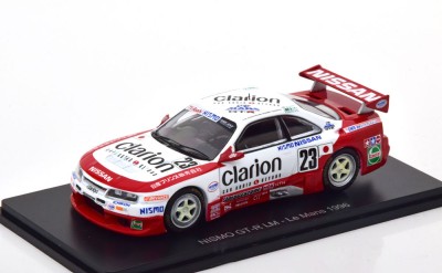 Macheta NISSAN NISMO GT-R LM 24H LE MANS 1996 - Spark, scara 1/43, noua. foto