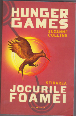 bnk ant Suzanne Collins - Jocurile Foamei . Sfidarea ( SF ) foto