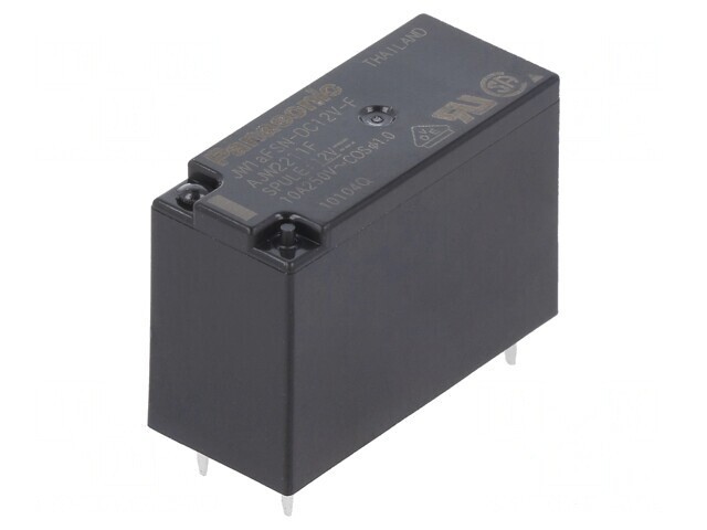 Releu Electromagnetic SPST-NO 12VDC 10A 250VAC