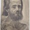 Ilie Arjoca (1896-1967) - Barbat cu barba