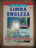 Limba engleza pentru stiinta si tehnica- Rodica Porteanu