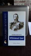 ULTIMUL TAR - EDVARD RAOZINSKI