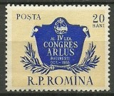1955 - Al 4-lea congres ARLUS, neuzata