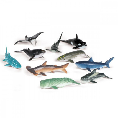 Set de sortat - Animalute din ocean PlayLearn Toys foto