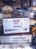 Radio Casetofon Akay Model AJ- 490 FS An 1980 Made in Japan
