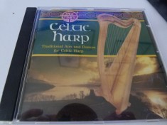 Celtic harp -4040 foto