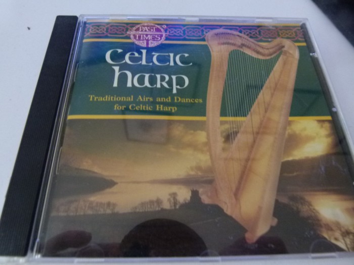 Celtic harp -4040
