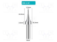 V&Atilde;&cent;rf despicat 1,5mm SHENZHEN BAKON pentru sta&Aring;&pound;ie de lipit
