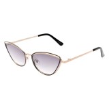 Ochelari de soare ALDO negri, CALANDERIEL 970, din metal