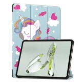 Husa pentru OnePlus Pad Go / Oppo Pad Air2 / Oppo Pad Neo - Techsuit FoldPro - Unicorn