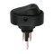 Interupator basculant 1 circuit 12V 20A OFF-ON LED albastru 2 pini