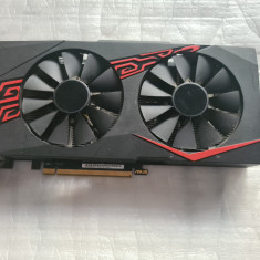 Placa video ASUS Radeon RX 570 Expedition OC 4G 4GB GDDR5 256-bit