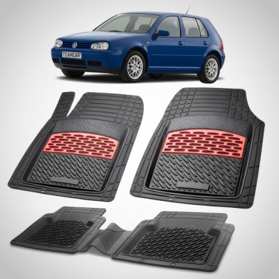 Covorase Volkswagen Golf 4 Hatchback Compatibile 1997-2004 | Red foto
