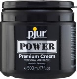 Lubrifiant Pjur Power Premium Cream, 500ml, baza silicon si apa, sex anal &amp; jucarii sexuale, Made in Germany