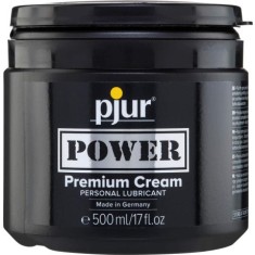 Lubrifiant pjur Power Premium Cream - 500ml