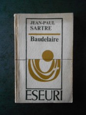 JEAN PAUL SARTRE - BAUDELAIRE foto