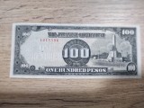 FILIPINE OC. JAPONIA 100 PESOS 1944 AUNC/UNC