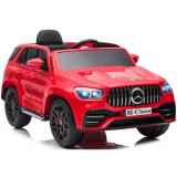 Cumpara ieftin Masinuta electrica Mercedes M-class 4x4 140W 12V 10Ah premium, culoare Rosie