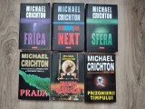 Michael Chrichton &ndash; set 6 tituri (thriller)