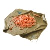 Folie Coarda Alpinism DEUTER Gravity Rope Sheet clay-arctic, 140x140cm, 320g, Protectie si Transport Corzi