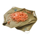 Folie Coarda Alpinism DEUTER Gravity Rope Sheet clay-arctic, 140x140cm, 320g, Protectie si Transport Corzi