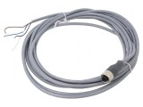 Cablu de Conectare M12 4 PIN 5m 250VAC 3A 300VDC