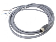 Cablu de Conectare M12 4 PIN 5m 250VAC 3A 300VDC